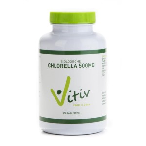 Chlorella 500 mg Vitiv