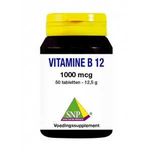 Vit B12 1000mcg SNP 50tab