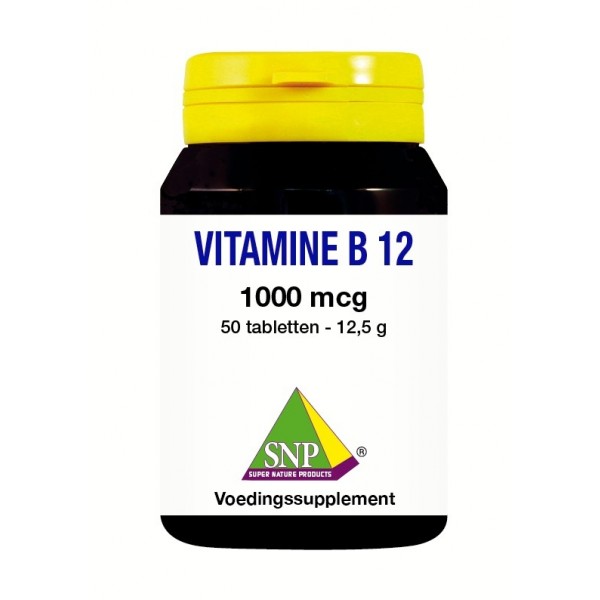 Vit B12 1000mcg SNP 50tab