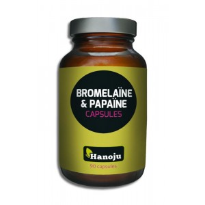 Bromelaine papaja enzym Hanoju2