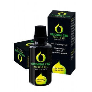 Spierolie CBD original CBD Health 30ml