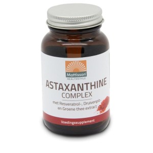 Astaxanthine complex Mattisson