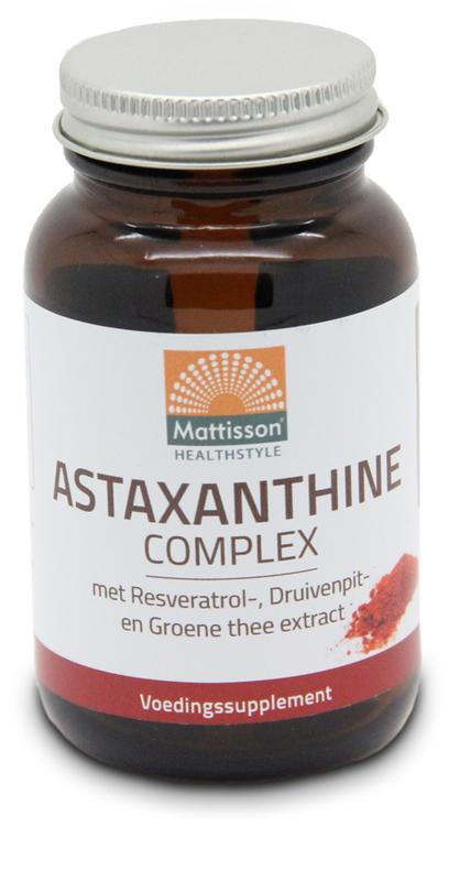 Astaxanthine complex Mattisson