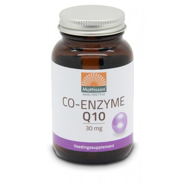 Co enzyme Q10 30 mg Mattisson