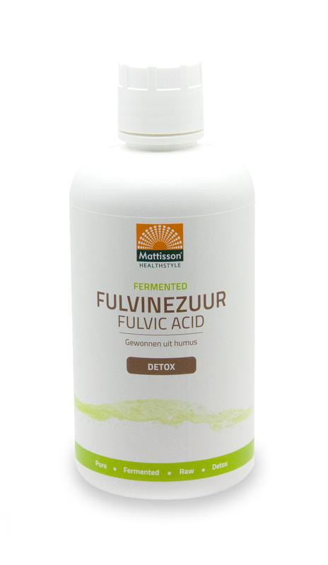 Fermented fulvine zuur Mattisson