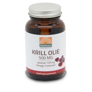 Krill olie 500 mg Mattisson
