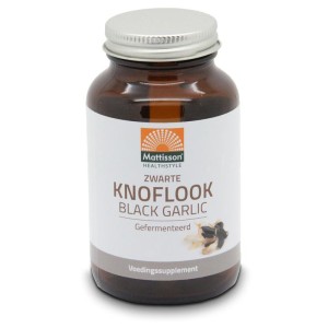 Zwarte knoflook gefermenteerd Mattisson
