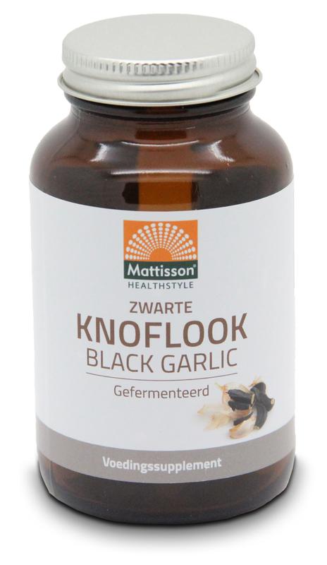 Zwarte knoflook gefermenteerd Mattisson