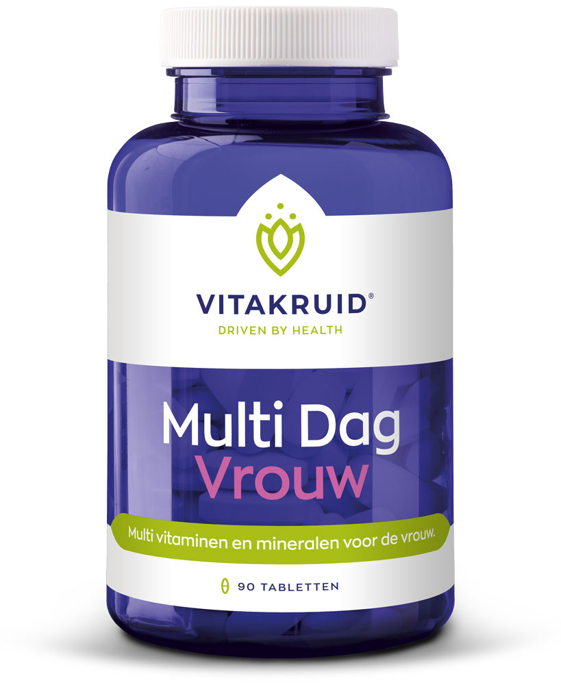 Multi Vrouw potje voorkant