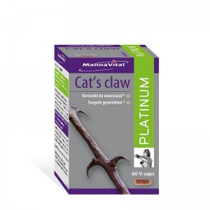 Cats claw platinum Mannavital 60cap
