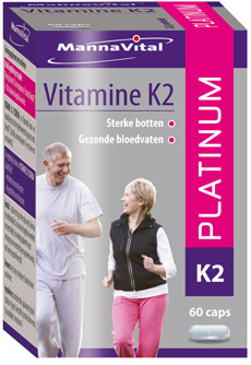 Vitamine K2 platinum Mannavital
