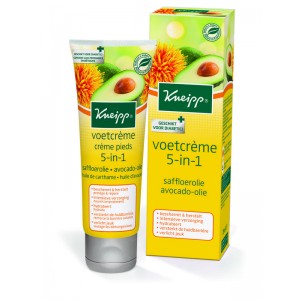 Voetcreme 5 in 1
