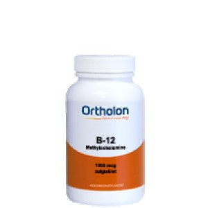 Vitamine B12 methylcobalamine 1000 mcg Ortholon