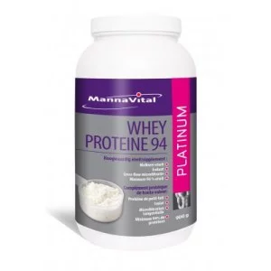 Whey proteine platinum Mannavital
