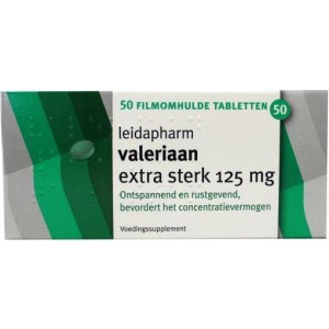 Valeriaanextract 125 mg