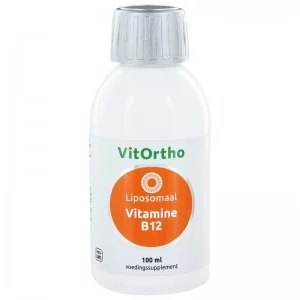 Vitamine B12 liposomaal Vitortho 100ml
