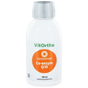 Co-enzym Q10 liposomaal Vitortho