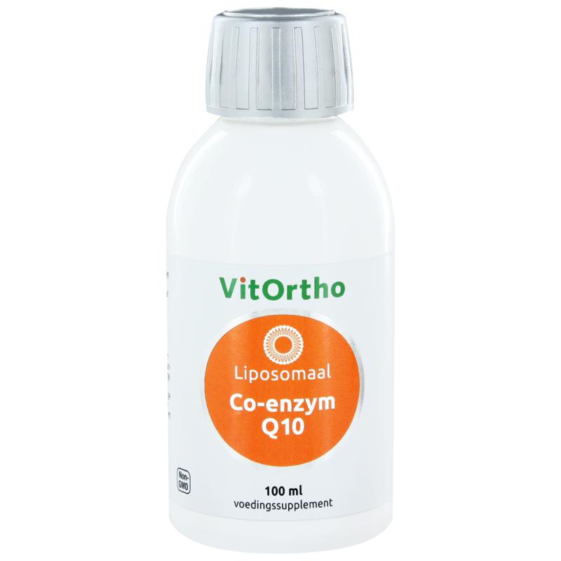Co-enzym Q10 liposomaal Vitortho