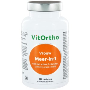 Meer in 1 vrouw Vitortho