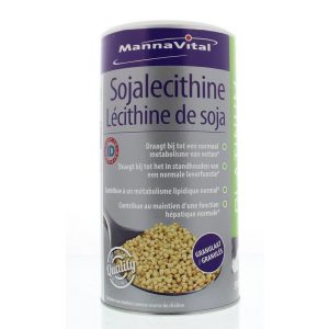 Mannavital Soja lecithine granulaat