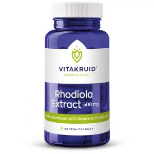 Rhodiola extract 500 mg Vitakruid 60vc