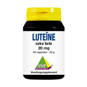 SNP luteine extra forte 20mg 60cap