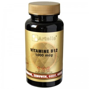 Artelle vit b12 1000mcg Artelle 120zt