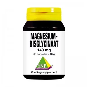 magnesium bisglycinaat 140mg SNP 60cap