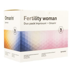 Fertility woman duo Nutriphyt 60+60c