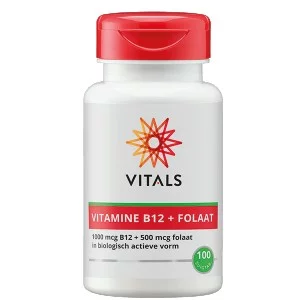 Vitamine B12 1000 mcg folaat 500 mcg Vitals