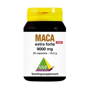 maca extra forte 9000mg puur SNP 30cap