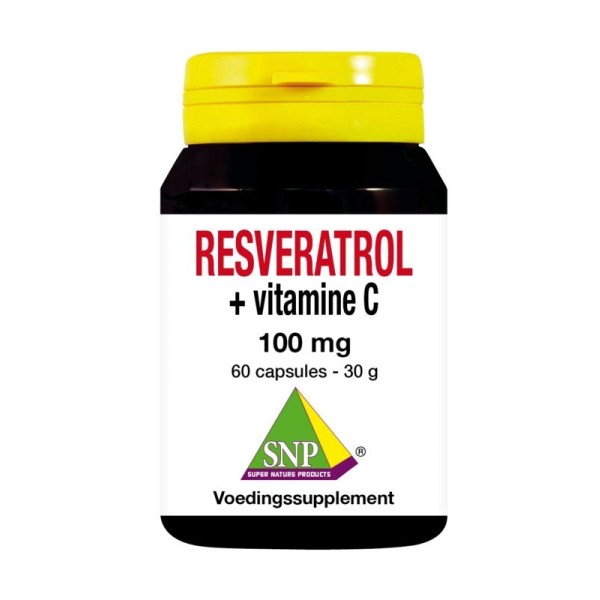 resveratrol + vit c 100mg SNP