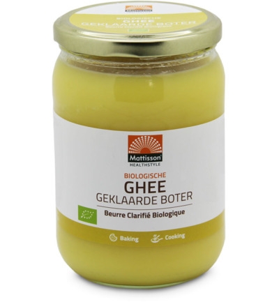 Ghee bio Mattisson 500g