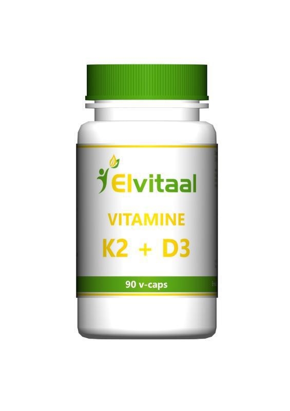 Vitamine D3 1000IE 25 mcg Elvitaal