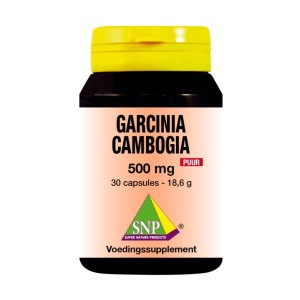 Garcinia cambogia 500 mg puur