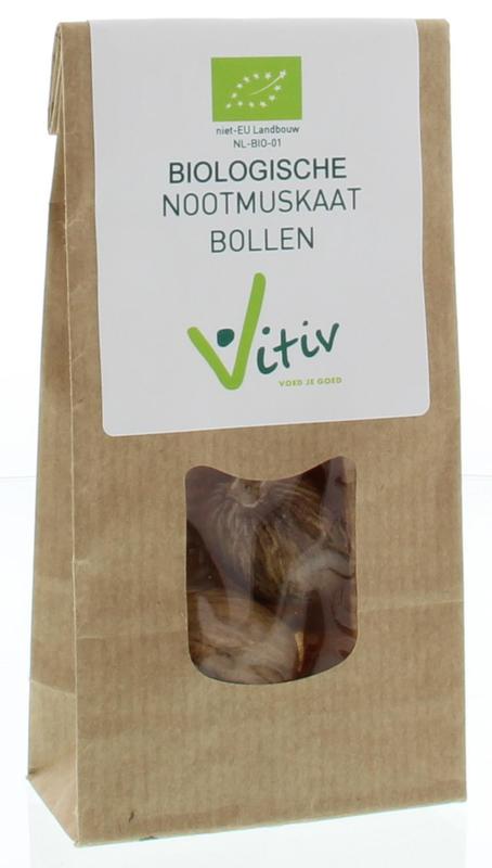 Nootmuskaat bollen