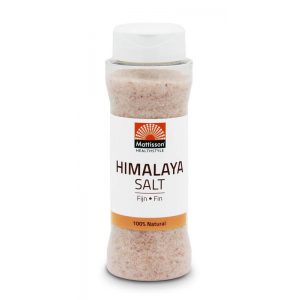 Himalaya zout fijn strooibus Mattisson 170g