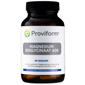 Magnesium bisglycinaat 400 Proviform 90vc