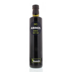 Bio aminos kokosnoot nectar Hanoju 500ml