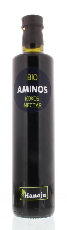 Bio aminos kokosnoot nectar Hanoju 500ml
