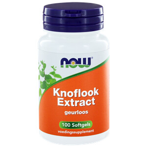 Knoflook extract NOW 100sft
