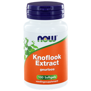 Knoflook extract NOW 100sft