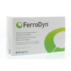 Ferrodyn high impact Metagenics