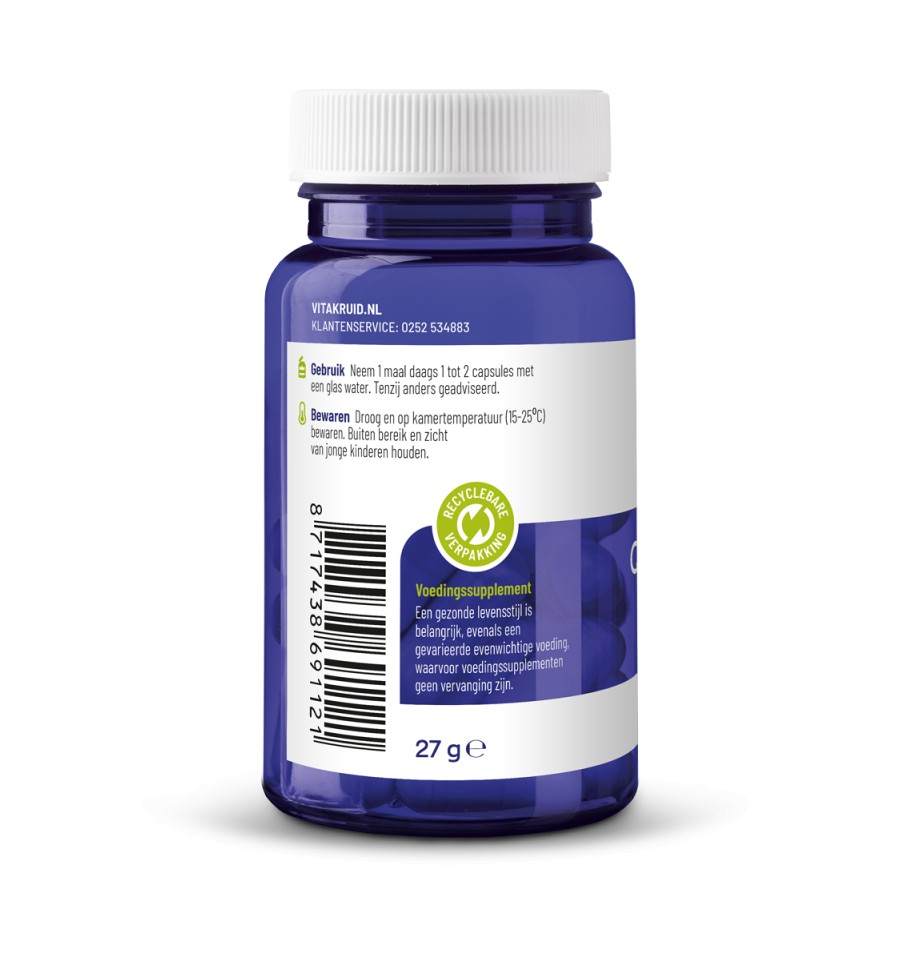 Vitakruid Q10 Ubiquinol 50mg & Omega-3 Vitakruid Q10 Ubiquinol 50mg & Omega-3a