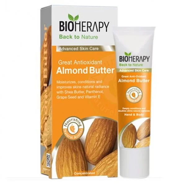 Great antioxidant almond butter hand body cream