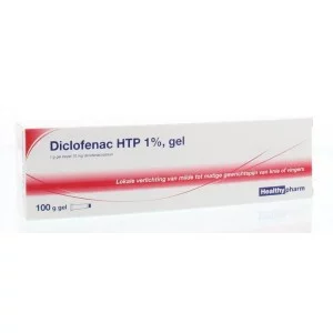 Diclofenac HTP 1% gel Healthypharm
