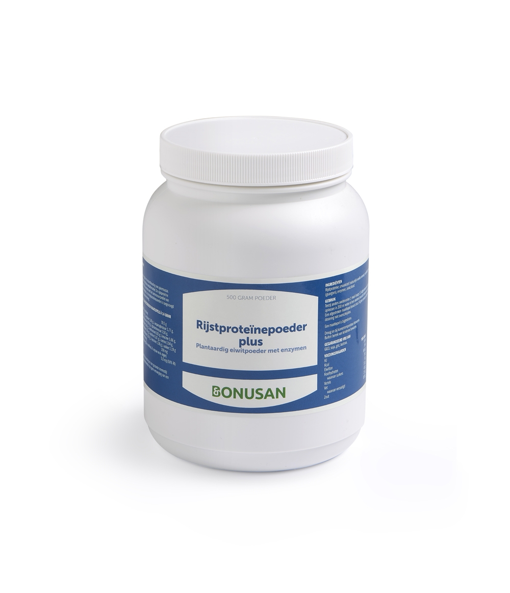 Bonusan Rijstproteinepoeder plus 500g Bonusan Rijstproteinepoeder plus 500g