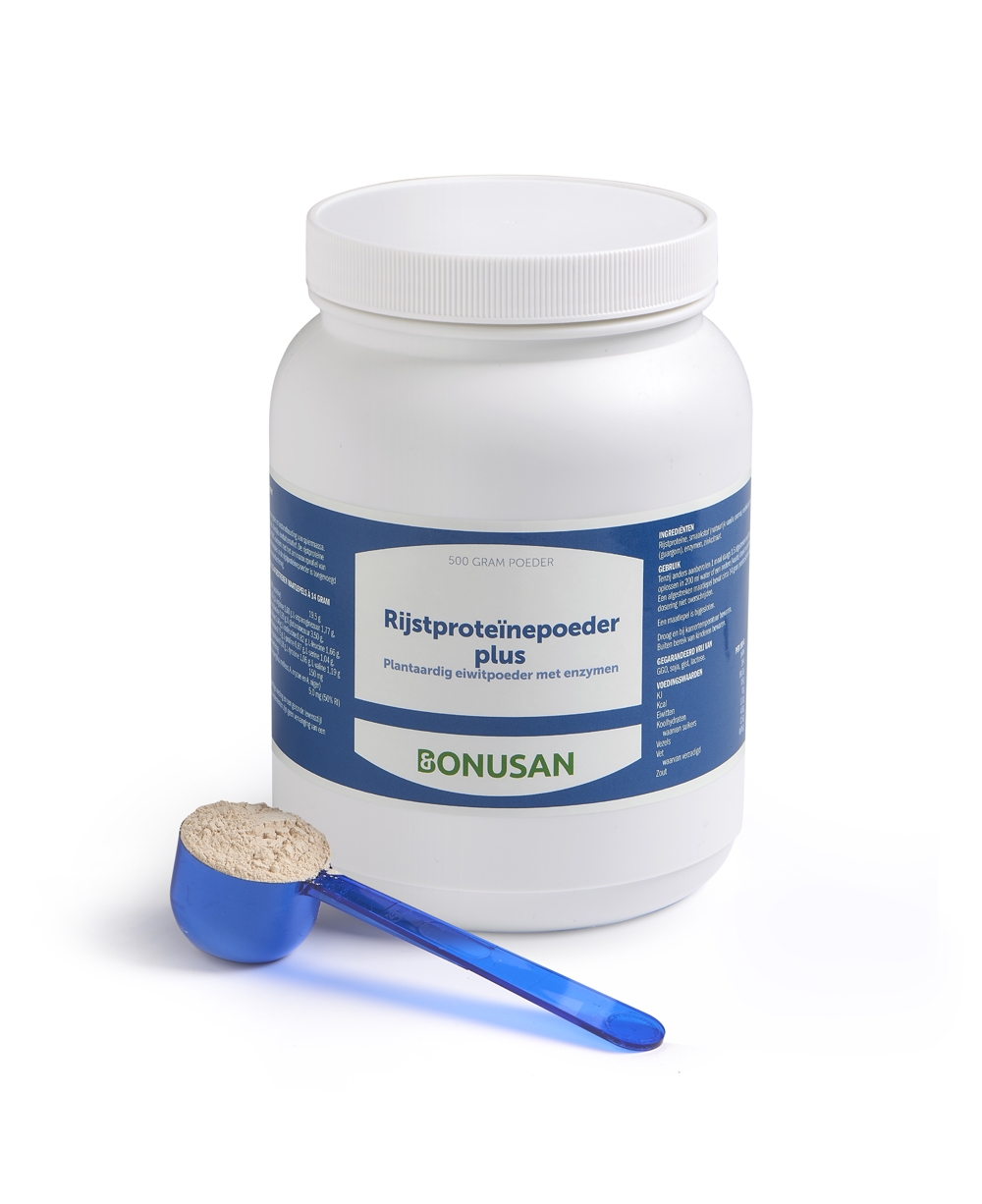 Bonusan Rijstproteinepoeder plus 500g