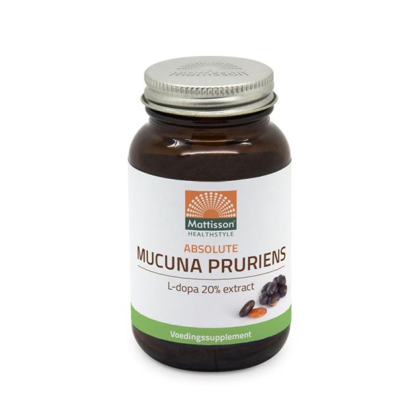 Mucuna pruriens 20% extract- L-dopa