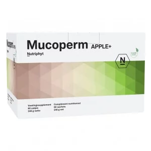 Mucoperm apple+ Nutriphyt 60zk